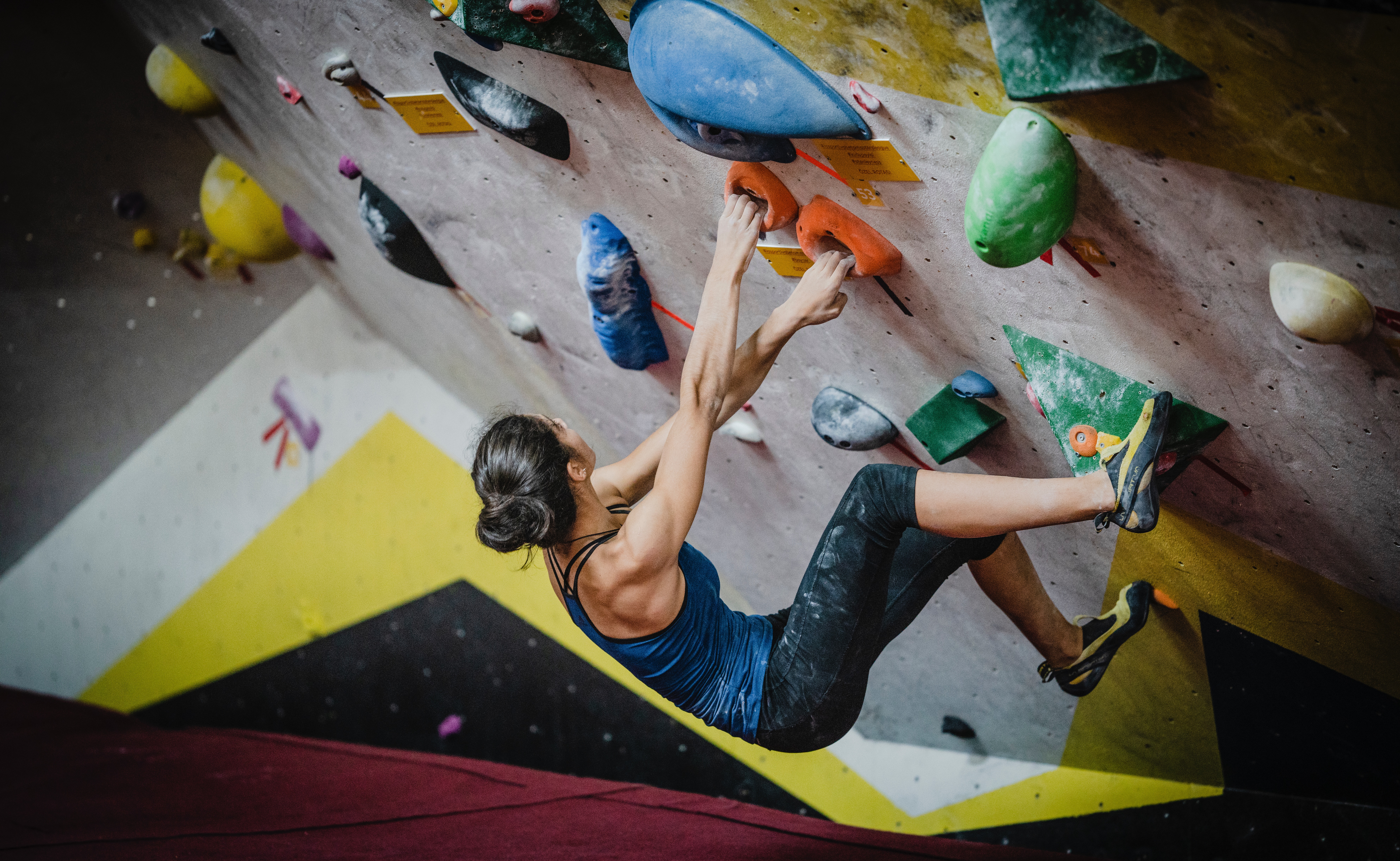 climbing